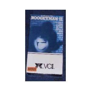  Boogeyman II VHS 