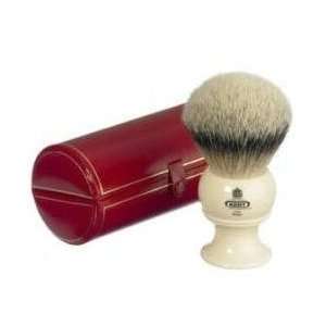  Kent Traditional King Size Silver Tip Shave Brush   BLK12 