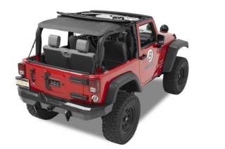 2007 2012 Jeep Wrangler JK 2 Door Bestop Trektop NX 56822  