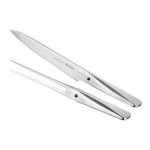  Type 301 Carving Knife and Fork Set