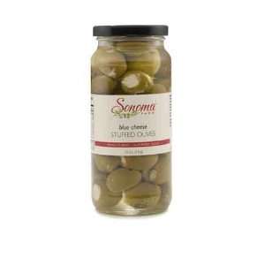 Sonoma Farm Blue Cheese Stuffed Olives, 10oz  Grocery 