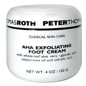  Peter Thomas Roth AHA Exfoliating Foot Cream 4 oz. Beauty