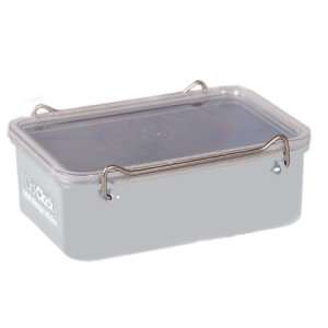  Clickclack .6 Quart Airtight Storage Box, White