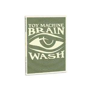  Toy Machine Brainwash DVD ( sz. One Size Fits All 