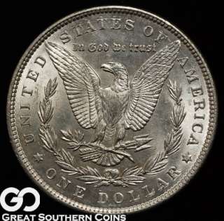 1891 Morgan Silver Dollar CHOICE UNCIRCULATED * BETTER DATE  