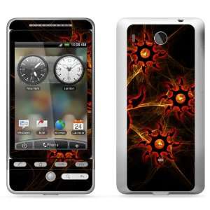   Protective Skin for HTC Hero Android Mobile Phone   Fire Surge Design