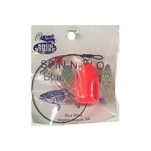  SPIN N GLO BLUEFISH RIG RED