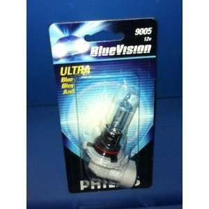   Set of 2 Phillips Ultra Blue Vision 12 volt light # 9005 Automotive
