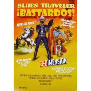  Blues Traveler Tour Blank Original Poster 2005