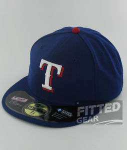 Lone Star State Texas RANGERS GAME Home New Era 59Fifty Fitted MLB 