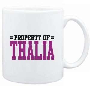  Mug White  Property of Thalia  Female Names