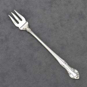  English Gadroon by Gorham, Sterling Cocktail/Seafood Fork 
