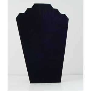  Two Necklace Black Velvet Easel Stand   Pack Of 1