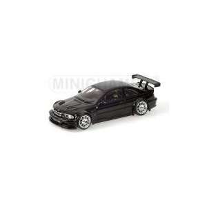  2001 BMW M3 GTR Street Black Diecast Car Model Toys 