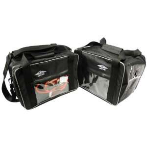   CP Black Side Case Liner with Clear Pocket for BMW R1200GS Automotive