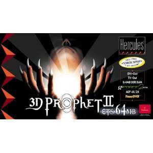  Hercules 3D Prophet II GTS 64 MB DDR RAM Electronics