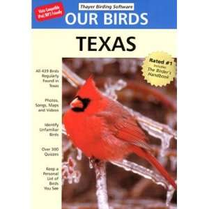 Thayer Our Birds   Texas CD ROM Patio, Lawn & Garden