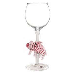  Wine Glass   Pig   W130