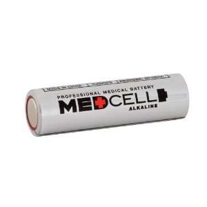  Medcell Batteries, ALKALINE, AA, 144/CS Health & Personal 