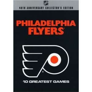 NHL   Philadelphia Flyers 10 Greatest Games Set  Sports 