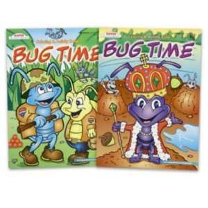  Coloring Book 96 Page Bug Time Case Pack 80 Everything 