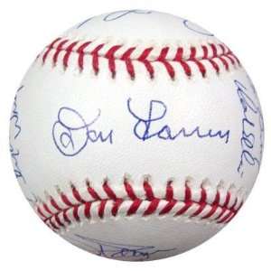  Don Larsen Autographed Ball   No Hitters Club Multi 20 