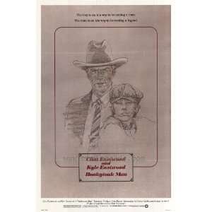  Honkytonk Man (1982) 27 x 40 Movie Poster Style A