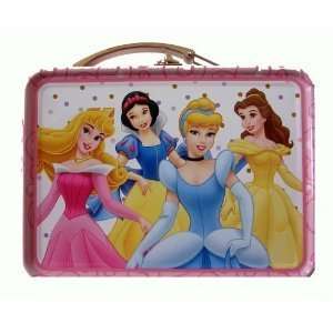  12 Pack Disney Princess Mini Tin Lunch Boxes Toys & Games