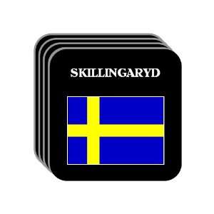  Sweden   SKILLINGARYD Set of 4 Mini Mousepad Coasters 