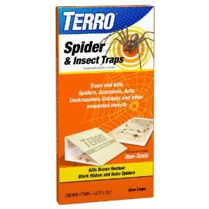  Terro 3200 Spider Trap, Pack of 4 Patio, Lawn & Garden