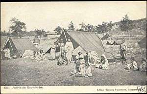 turkey, BUYUKDERE, Meadow with Native Tents (ca. 1899)  