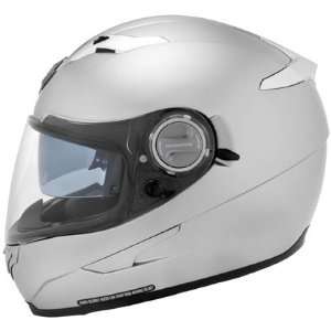 Scorpion EXO 500 Solid Helmet, Hyper Silver, Size 3XL, Primary Color 