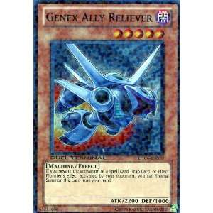  Yu Gi Oh   Genex Ally Reliever   Duel Terminal 4   #DT04 