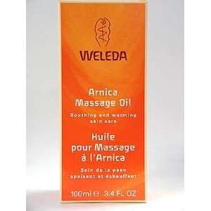  Weleda Body Care   Arnica Massage Oil 3.4 oz Health 