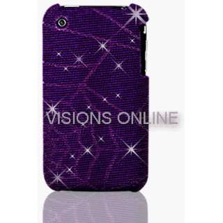  Visions Slim Iphone Hard Case Back Cover Spider Web 