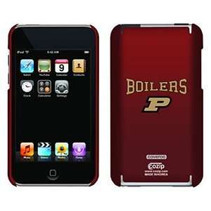  Boilers P on iPod Touch 2G 3G CoZip Case Electronics