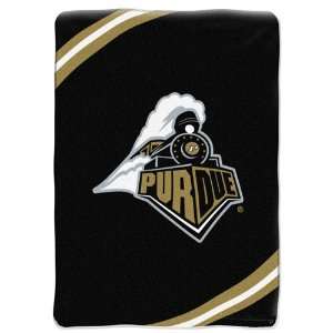  NCAA Purdue Boilermakers FORCE 60x80 Super Plush Throw 