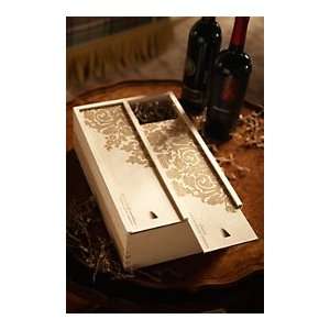  Engraved Wine Boxes