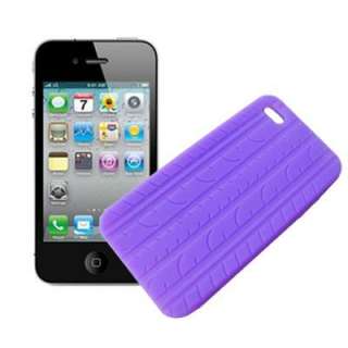 Skin Silicone Case Cover for APPLE IPHONE 4 4g 4th os4  