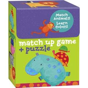   Match Up Game Peaceable Kingdom Press, Stephanie Bauer Toys & Games