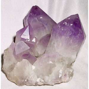  Amethyst Natural Crystal Cluster Bolivia