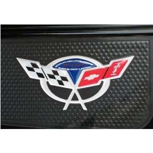  2004 Corvette Cyberdine Sill Plate Emblem Automotive