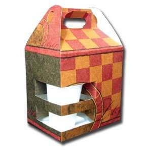   Out Lunch Box / Chicken Box with Cup Holder 100/CS