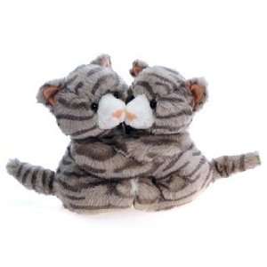  Best Friends Fur Ever Gray Tabby Cats 8 by Fiesta Toys & Games