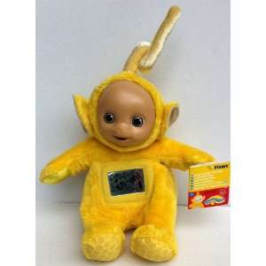  Tomy Magic Sounds Teletubby, Laa Laa 10 Plush Doll Toy 