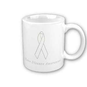 Bone Disease Awareness Ribbon Coffee Mug