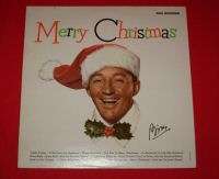 Bing Croby Merry Christmas LP Record Album MCA 15024  