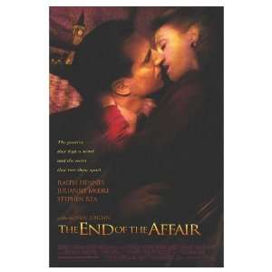  End Of The Affair Original Movie Poster, 26.75 x 39.75 