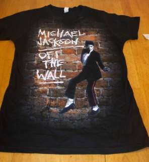 WOMENS TEEN MICHAEL JACKSON THE WALL T shirt XL NEW  