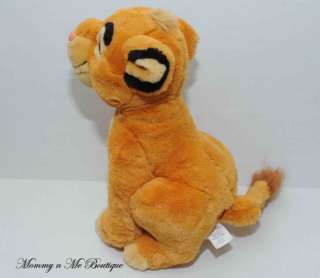  Exclusive Lion King Young Simba 13 Plush Toy  